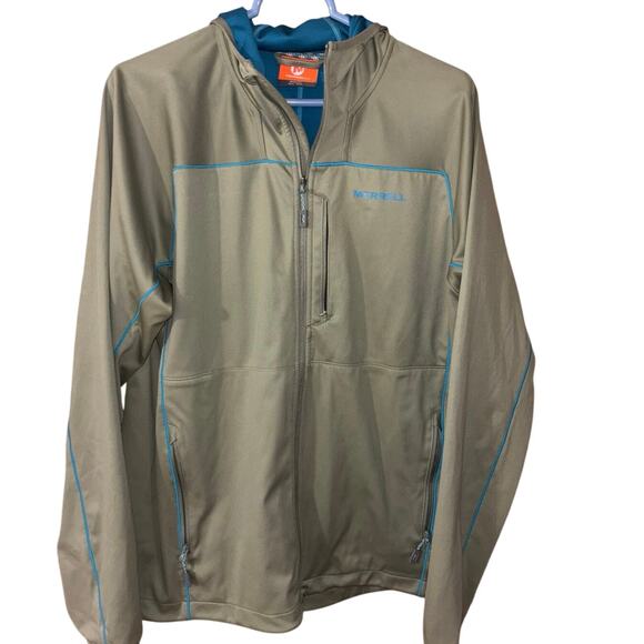 Merrell Conservation Soft Shell Men’s Windbreaker Jacket (Size large) - Picture 1 of 6
